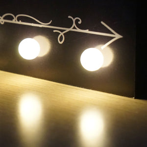 LED Leuchtbild Love – Beleuchtetes Wandbild 25x20 cm