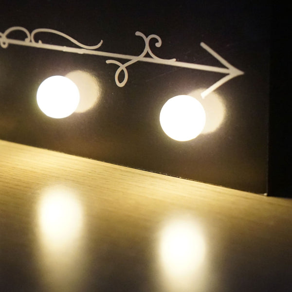 LED Leuchtbild Love – Beleuchtetes Wandbild 25x20 cm