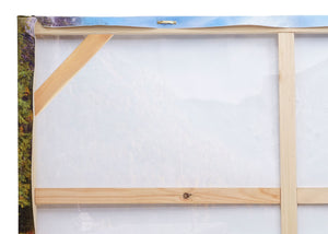 Handgemaltes XXL Landschaftsbild auf Leinwand 80x120cm