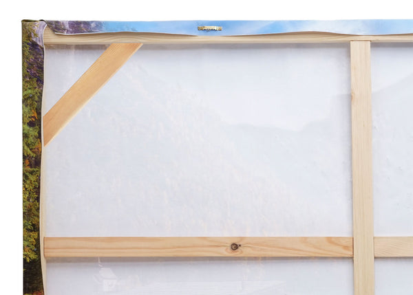 Handgemaltes XXL Landschaftsbild auf Leinwand 80x120cm