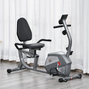Liegeergometer Heimtrainer für Senioren mit LCD und Magnetwiderstand