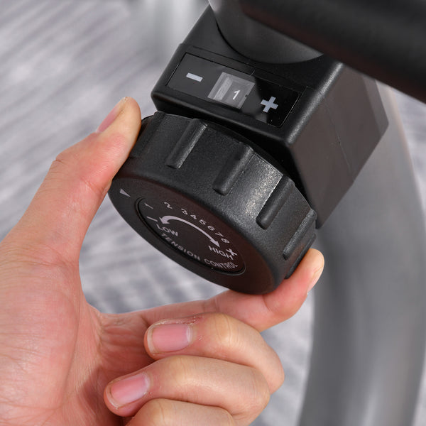 Liegeergometer Heimtrainer für Senioren mit LCD und Magnetwiderstand