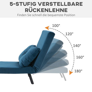 Liegesessel Relaxsessel Lesesessel skandinavisch bequem mit Kissen natur