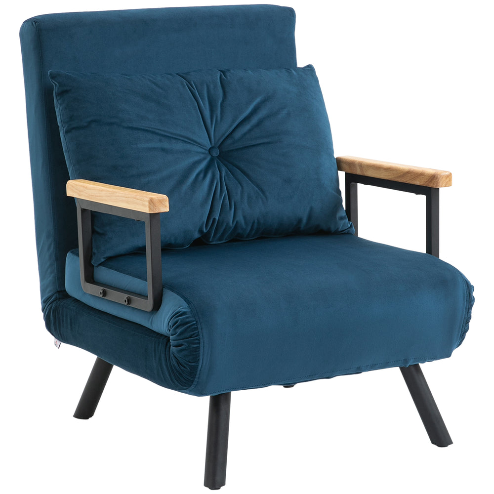 Liegesessel Relaxsessel Lesesessel skandinavisch bequem mit Kissen natur