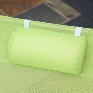 Sedia a sdraio pieghevole e resistente alle intemperie