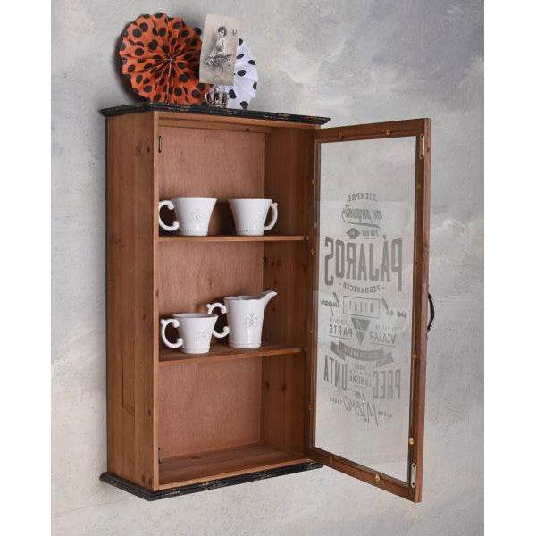 WANDSCHRANK RETRO BADSCHRANK LANDHAUS HÄNGESCHRANK MEDIZINSCHRANK