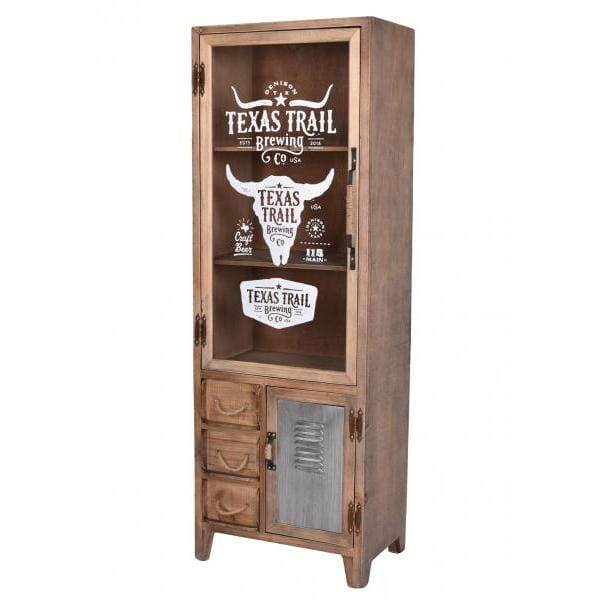 STANDVITRINE FACTORY SCHRANK LOFT INDUSTRIAL VITRINENSCHRANK HIGHBOARD REGALSCHRANK