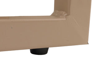 Lounge-Sessel Clubsessel Stoff Metall beige Polster blau-grün