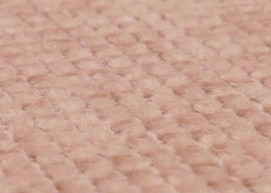 Lounge-Sessel Clubsessel Stoff Metall beige Polster rosé