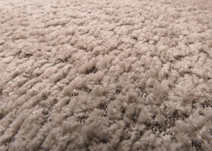 Lounge-Sessel Cocktailsessel drehbar Chenille Metall taupe