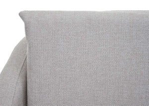 Lounge-Sessel Cocktailsessel Relaxsessel Stoff creme-beige