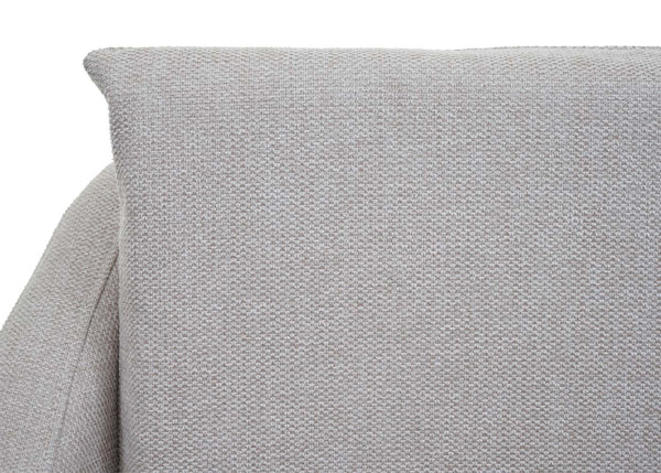 Lounge-Sessel Cocktailsessel Relaxsessel Stoff creme-beige