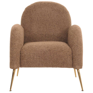 Lounge-Sessel Cocktailsessel Retro Nosagfederung Chenille coffee