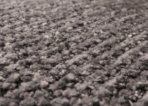 Lounge-Sessel Cocktailsessel Retro Nosagfederung Chenille dunkelgrau