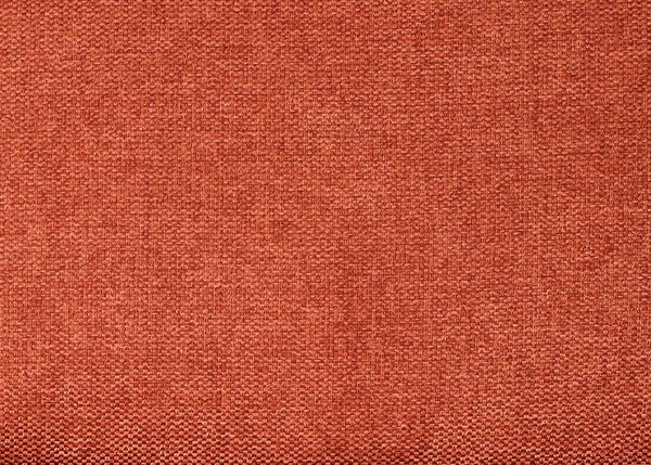 Lounge-Sessel mit Ottomane Ohrensessel Cocktailsessel Stoff terracotta-braun