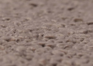 Lounge-Sessel Ohrensessel Retro Vintage Bouclé Öko-Tex hellgrau