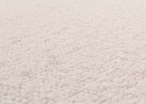 Lounge-Sessel Ohrensessel Retro Vintage Bouclé Öko-Tex weiss