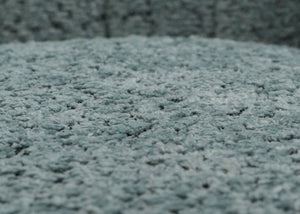 Lounge-Sessel Ohrensessel Retro Vintage Chenille Öko-Tex blau-grün