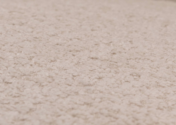 Lounge-Sessel Ohrensessel Retro Vintage Chenille Öko-Tex creme-beige