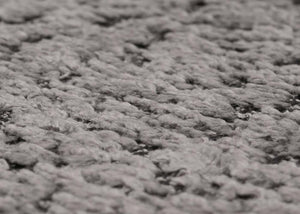 Lounge-Sessel Ohrensessel Retro Vintage Chenille Öko-Tex dunkelgrau