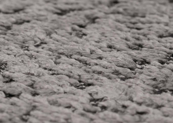 Lounge-Sessel Ohrensessel Retro Vintage Chenille Öko-Tex dunkelgrau
