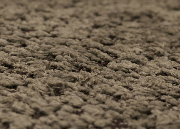 Lounge-Sessel Ohrensessel Retro Vintage Chenille Öko-Tex grün-braun