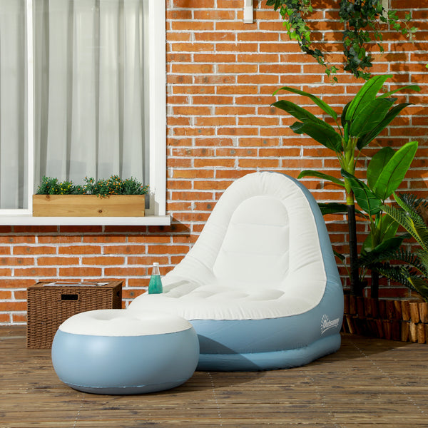 Sessel Luftsessel aufblasbar Outdoor für Garten und Terrasse