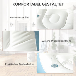 Sessel Luftsessel aufblasbar Outdoor für Garten und Terrasse