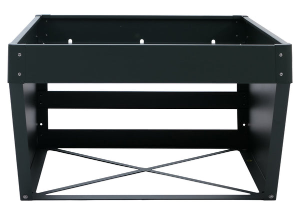 Mähroboter-Garage mit Pflanzkasten Metall 40x60x70cm grün
