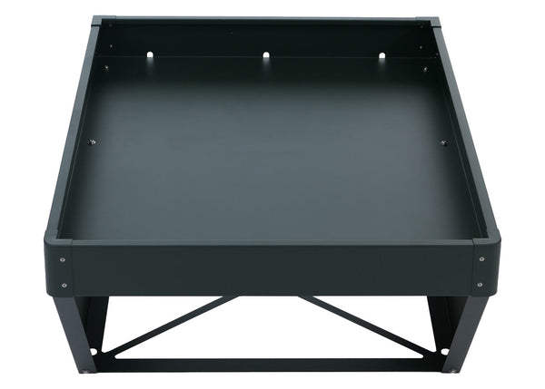 Mähroboter-Garage mit Pflanzkasten Metall 40x60x70cm grün