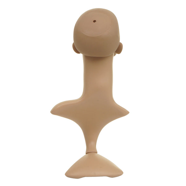 Mannequin-Kopf Perückenpuppe Schaufensterfigur beweglich 55cm