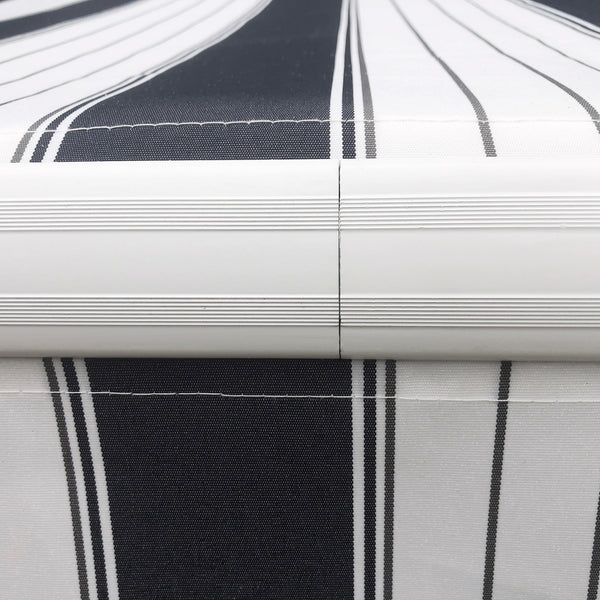 Markise Sonnenschutz einfahrbar mit Handkurbel 395x245cm