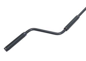 Handkurbel für Markisen, 150cm, anthrazit, Ersatzkurbel