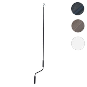 Handkurbel für Markisen, 150cm, anthrazit, Ersatzkurbel