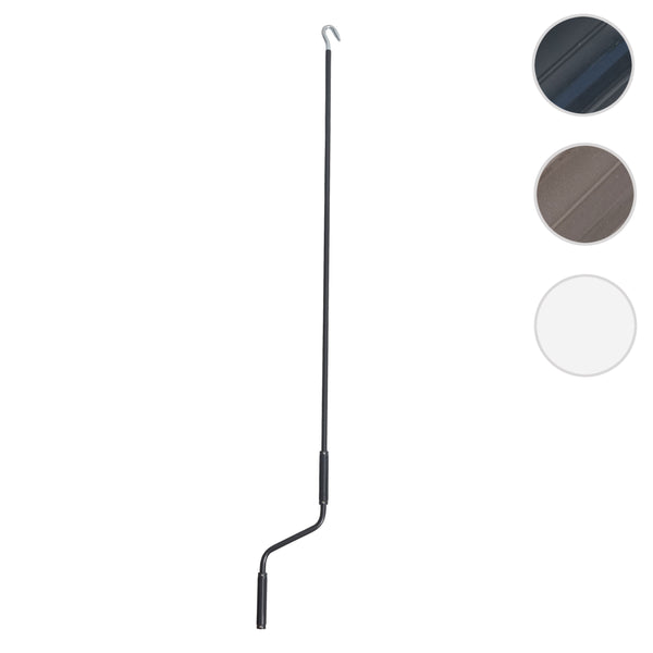 Handkurbel für Markisen, 150cm, anthrazit, Ersatzkurbel