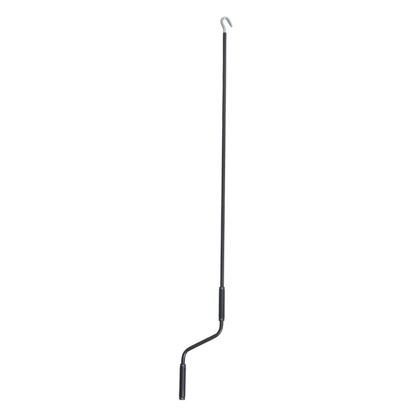 Handkurbel für Markisen, 150cm, anthrazit, Ersatzkurbel