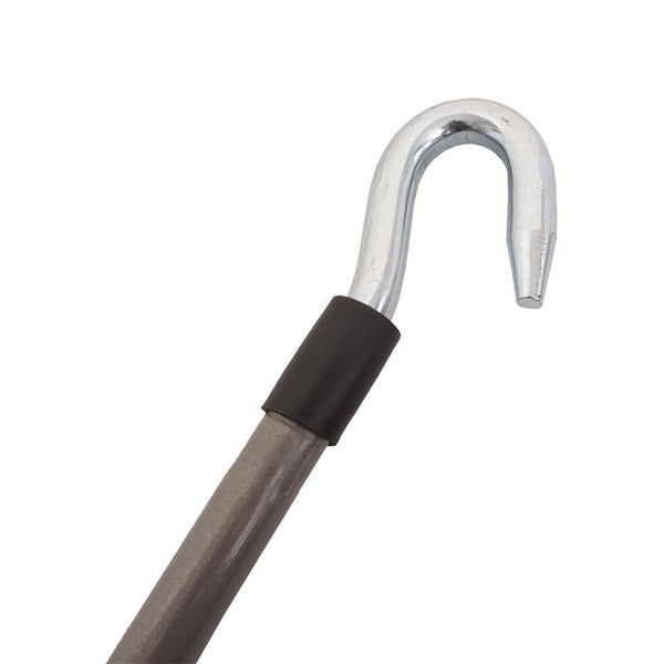 Handkurbel für Markisen, 150cm, grau – robuste Markisenkurbel