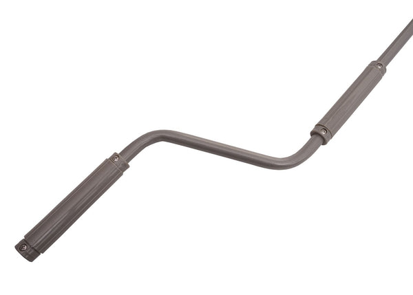 Handkurbel für Markisen, 150cm, grau – robuste Markisenkurbel