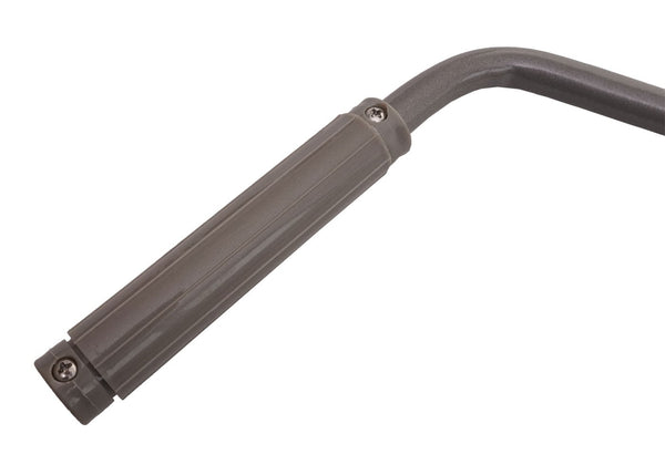 Handkurbel für Markisen, 150cm, grau – robuste Markisenkurbel