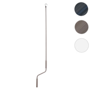 Handkurbel für Markisen, 150cm, grau – robuste Markisenkurbel