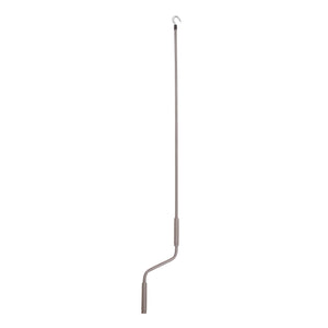 Handkurbel für Markisen, 150cm, grau – robuste Markisenkurbel