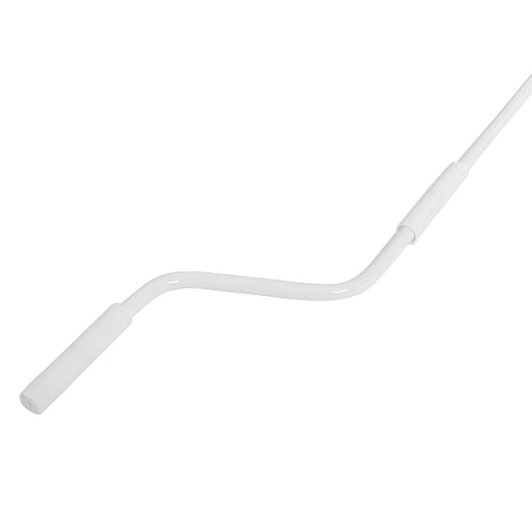 Handkurbel 150cm weiss für Markise – stabile Markisenkurbel