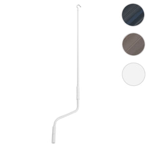 Handkurbel 150cm weiss für Markise – stabile Markisenkurbel