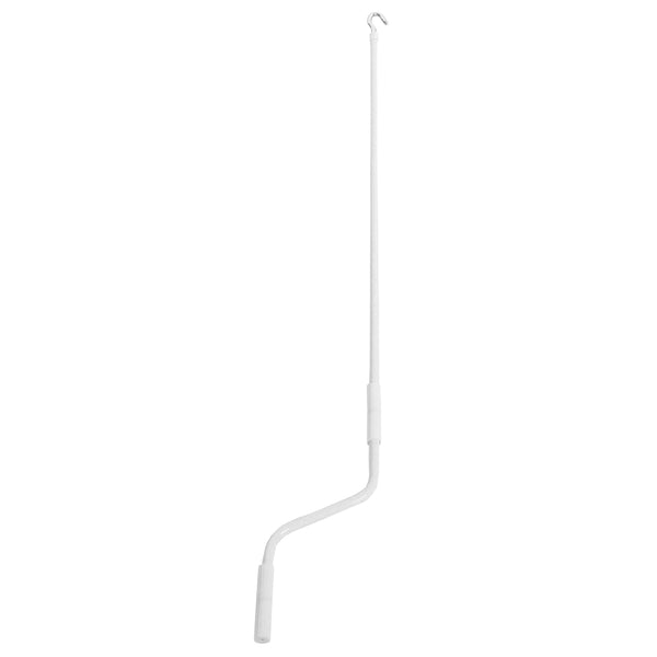 Handkurbel 150cm weiss für Markise – stabile Markisenkurbel