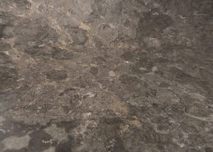 Marmor-Waschbecken Aufsatzwaschbecken Naturstein 15x51x36cm grau