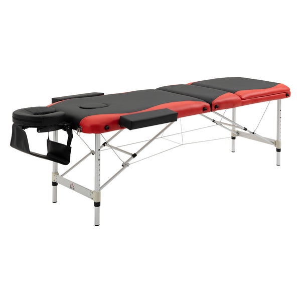 Massageliege klappbar höhenverstellbar Aluminium