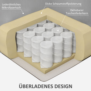 Massagesessel Relaxsessel für Senioren mit Fernbedienung dunkelgrau