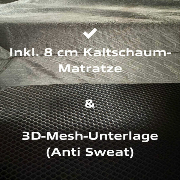 Dachzelt Elements Gen II - Farbe Ocean