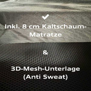 Dachzelt Elements Gen II - Farbe Ocean