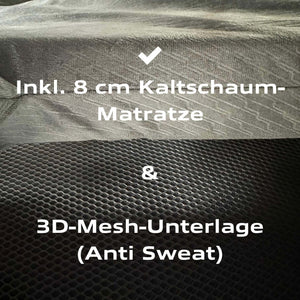 Dachzelt Elements - Farbe Stone - Gen I